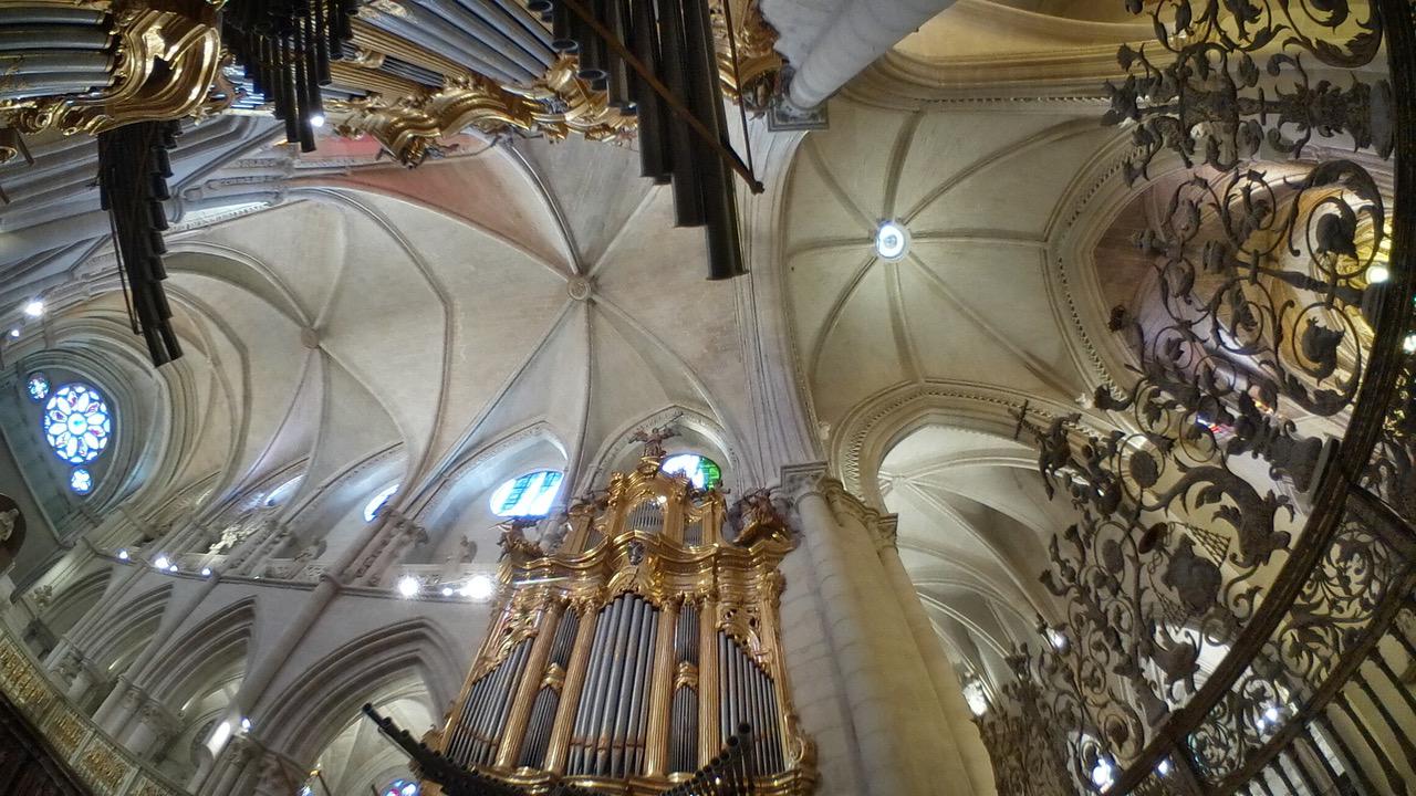 El órgano barroco protagoniza el segundo curso de Música en la Catedral