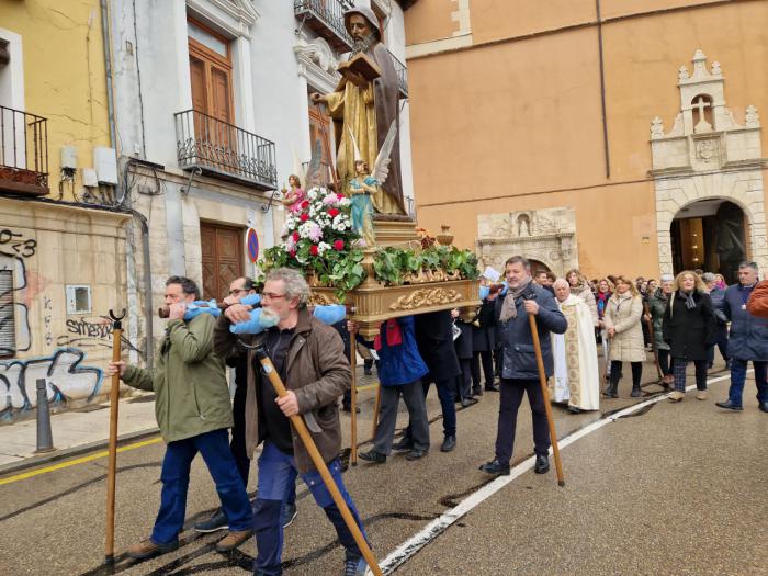Este viernes se repartirán 20.000 panecillos durante la festividad de San Antón