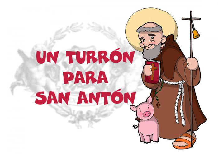La M. A. I. V. Hermandad Penitencial de Ntro. Padre Jesús con la Caña pone en marcha la IV edición de su campaña de recogida de dulces navideños “Un turrón para San Antón”