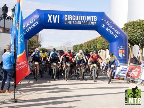 Alberto Ponce y Alba López consiguen el triunfo en la MTB Virgen de Rus de San Clemente