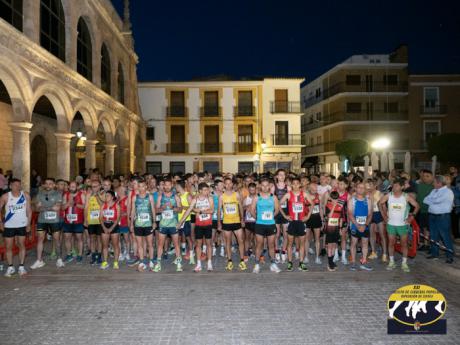 Sergio Castillo y Sara Toledo se imponen con autoridad en la 10K Nocturna de San Clemente