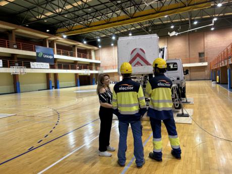 El Ayuntamiento culmina la modernización del alumbrado en tres pabellones deportivos de Cuenca