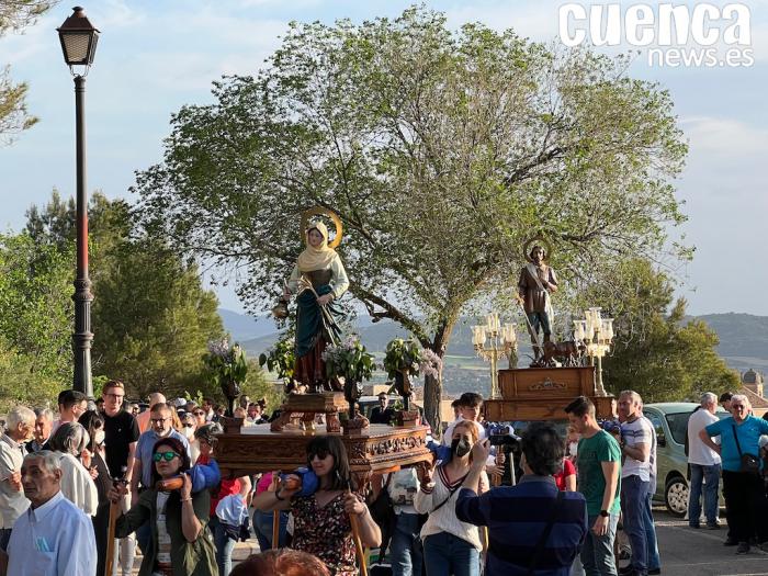 Procesión de San Isidro Labrado (vulgo de arriba) 