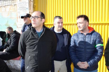 El PP denuncia la falta de previsión del Equipo de Gobierno que deja el campo Obispo Laplana sin vestuarios