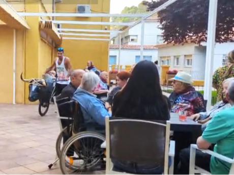 La residencia Sagrado Corazón organiza una programación especial para los mayores por San Mateo