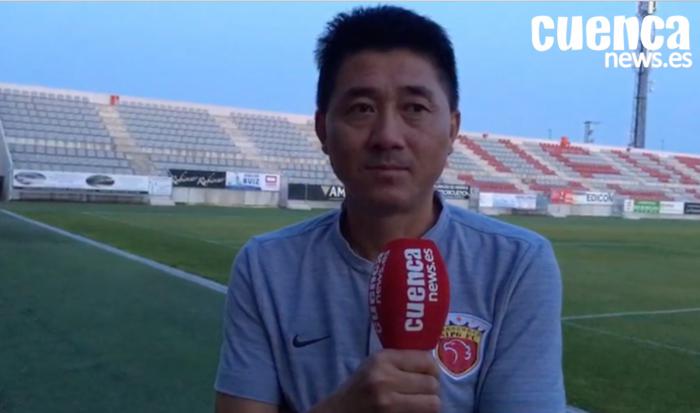 Valoración del entrenador de Shanghái SIPG