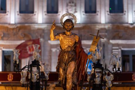 La Hermandad de San Juan Bautista celebra sus cultos en honor a su titular en la iglesia de El Salvador