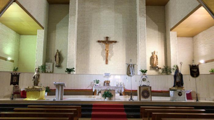 Las tres imágenes de San Julián desfilarán juntas este domingo por primera vez en la historia