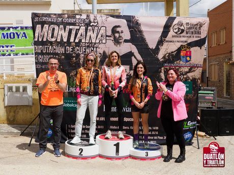 Eduardo García y Mª Jesús Algarra conquistan la X Marcha Trail de Santa Cruz de Moya