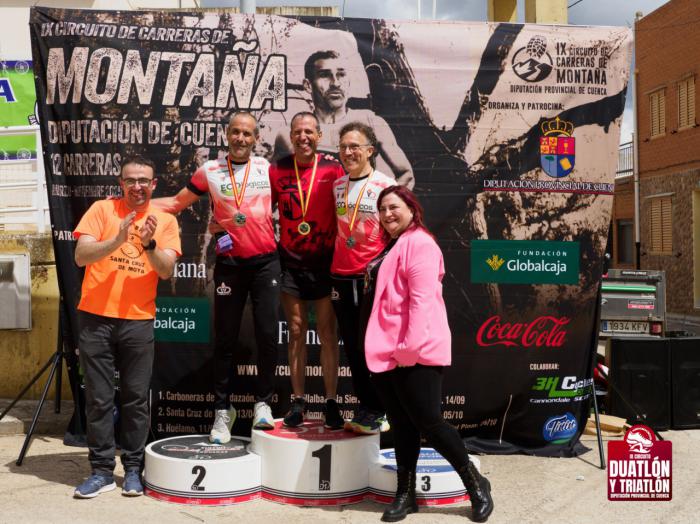 Eduardo García y Mª Jesús Algarra conquistan la X Marcha Trail de Santa Cruz de Moya