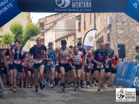 David Cano y Raquel López se imponen en el XI Trail Santa Cruz de Moya “Fuentes del Turia”