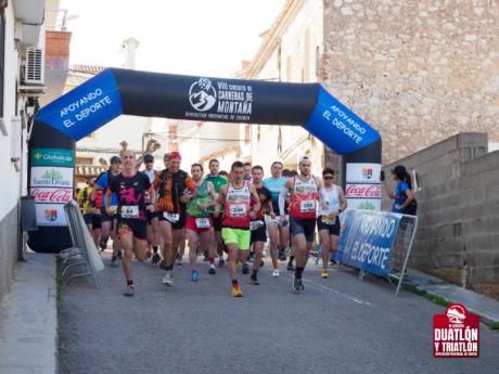 Eduardo García y Mª Jesús Algarra conquistan la X Marcha Trail de Santa Cruz de Moya