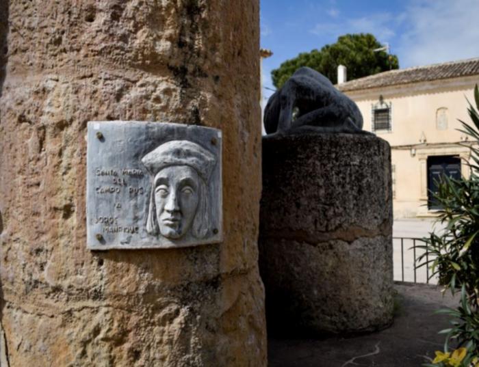 Monumento a Jorge Manrique, Santa María del Campo Rus