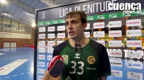 Postpartido | Álvaro Martínez y Santi Barceló valoran el encuentro que enfrentó a conquenses y pucelanos