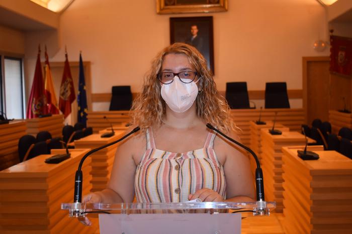 La viceportavoz del Ayuntamiento de Ciudad Real, Sara Martínez, hace balance positivo de las Ferias por su tranquilidad en cuanto a seguridad e incidentes