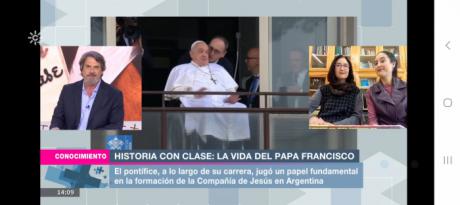 El Papa Francisco, en el recuerdo de las Hermanas Lara