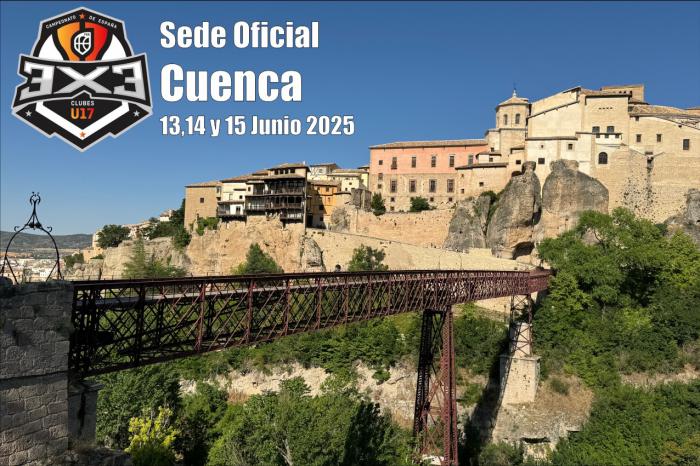 Cuenca acogerá el Campeonato de España de Clubes U17 3x3 del 13 al 15 de junio