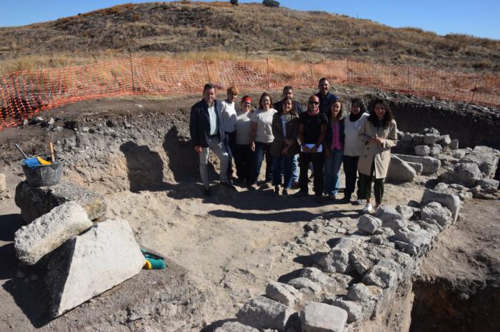 Las excavaciones del Taller + en Segóbriga permitirán ampliar la zona visitable del yacimiento