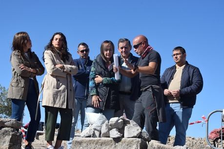 Las excavaciones del Taller + en Segóbriga permitirán ampliar la zona visitable del yacimiento