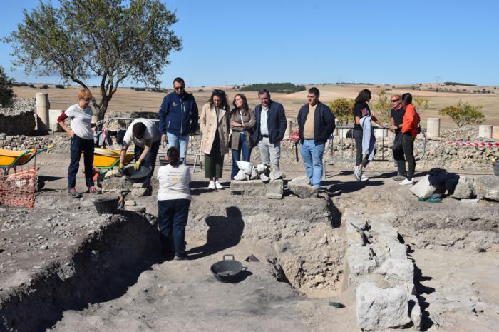 Las excavaciones del Taller + en Segóbriga permitirán ampliar la zona visitable del yacimiento