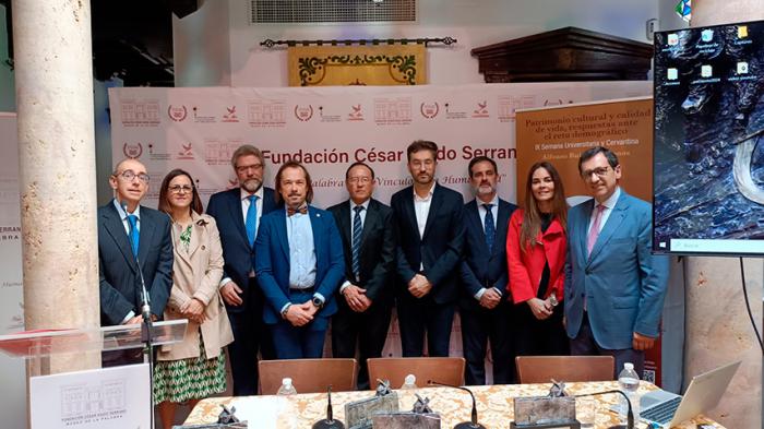 La UCLM inaugura en Quero la IX Semana Universitaria y Cervantina con un curso sobre patrimonio cultural y demografía