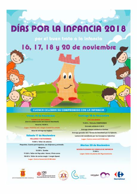 La Semana de la Infancia ofrece numerosas actividades para concienciar sobre los derechos de los niños