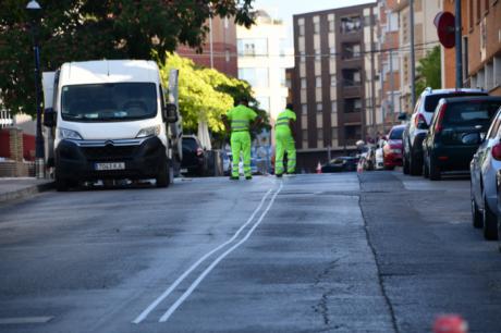 Más de 15.000 euros para renovar la señalización horizontal en Tarancón