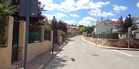 Instalan hidrantes y amplían los cortafuegos para proteger la urbanización Señorío del Pinar