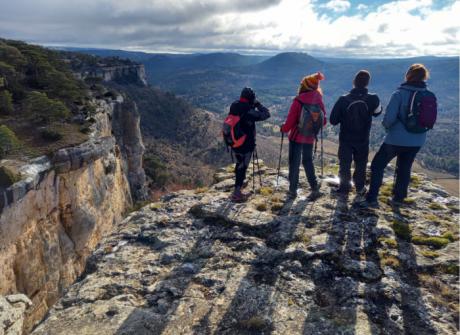 Nuevas actividades en la naturaleza y rutas interpretadas en la Serrani&#769;a de Cuenca de la mano de Rutas Veleta