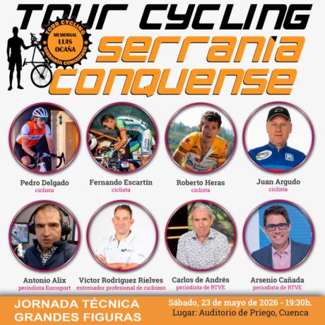 Priego reunirá a grandes nombres del ciclismo en el III Memorial Luis Ocaña