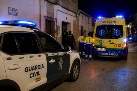 Un hombre grave y otro herido tras una agresión con arma blanca en Villarejo de Fuentes