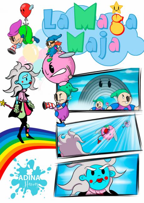 La Maga Maja renace como videojuego de la mano de ADINA HEROES, Cari Antón y Asunción Marhuenda