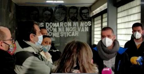 Los trabajadores de Siemens Gamesa- y sus sindicatos “batallarán hasta el final para evitar el cierre”