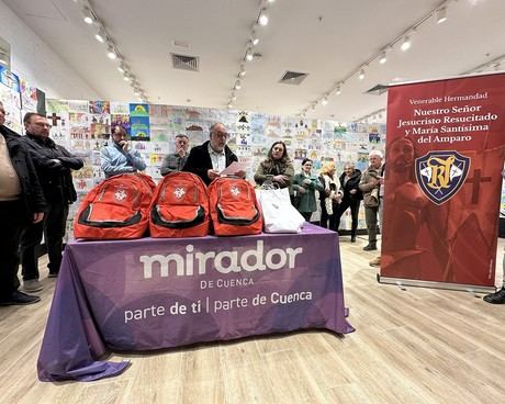 La Hermandad del Resucitado celebra la XXII edición de su exposición infantil en Cuenca