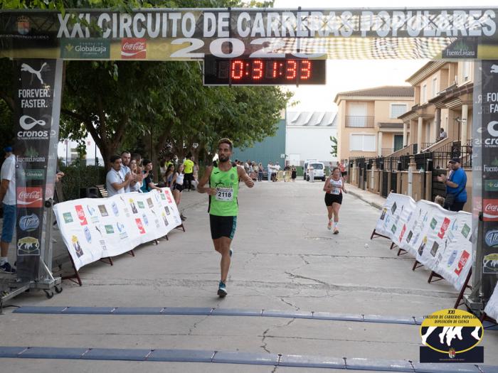 Bárbara Moragues y Andy Morales se imponen en la cuarta edición de la CP “La Joya Barroca” de Sisante