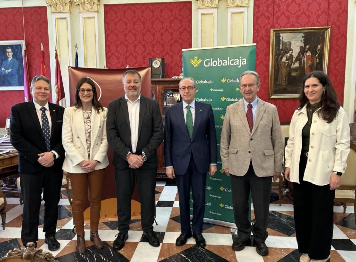 Pie: Eliseo Quejigo, Riansares González, Darío Dolz, Mariano León, Carlos de la Sierra y Henar de la Sierra