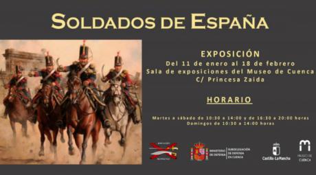 El arte de Augusto Ferrer-Dalmau, en una exposición sobre 'Soldados de España' en Cuenca