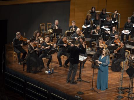 Estreno histórico en la SMR de Cuenca con el redescubrimiento del oratorio de Marianne von Martinez