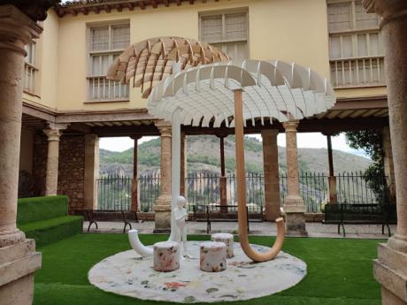 La instalación ESPAI END se presenta en el Centro de Arte Contemporáneo de la Fundación Antonio Pérez
