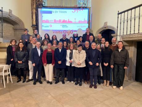 Cuenca refuerza su presencia turística en la Asamblea 2025 de ‘Spain by Train’