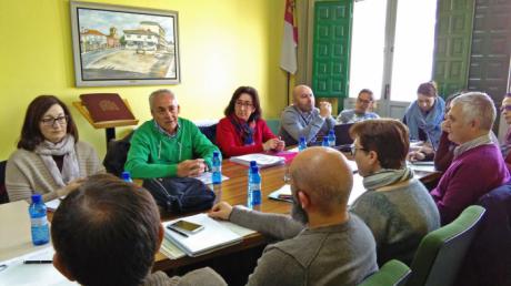 CEDER Alcarria Conquense concreta con los GAL de Cuenca, Soria y Teruel su Plan de Accio&#769;n dentro de la Red de A&#769;reas Escasamente Poblada