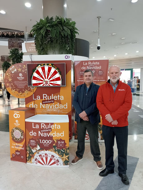 El Mirador da la bienvenida a la Navidad con su Ruleta Solidaria a beneficio de Cáritas