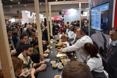 El stand de la Diputación en Madrid Fusión cierra la participación con cerca de 24.000 visitas en tres días