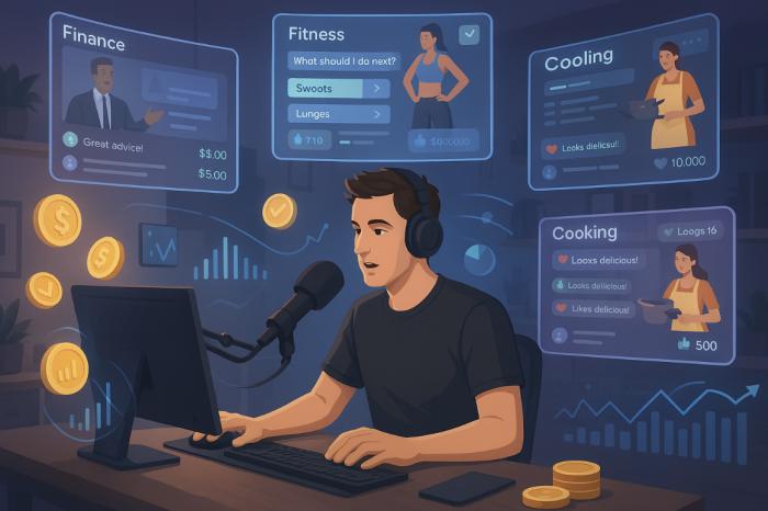 Economía de Transmisiones en Vivo 2.0: Monetización del Conocimiento Especializado