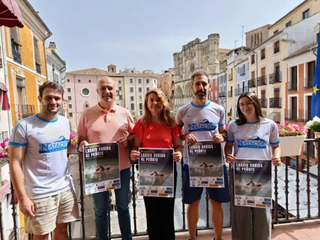 La Subida al Peñote vuelve a Cuenca con más de 200 nadadores