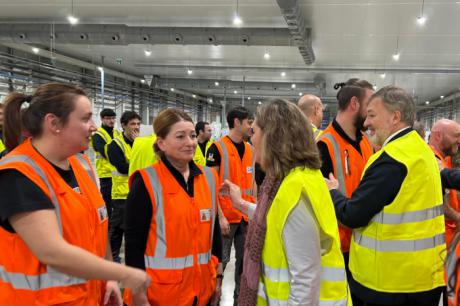 Dolz destaca el impulso al empleo en Cuenca con la planta de Sumitomo Electric Bordnetze