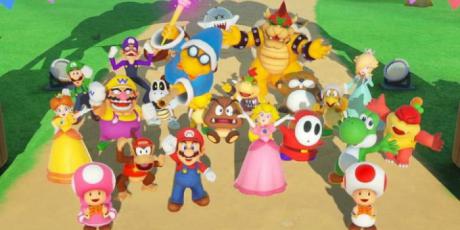 El Mirador celebra la fiesta de Super Mario Party para Nintendo Switch