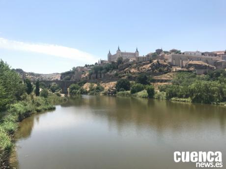 Hallado el cadáver de una mujer en una acequía del Tajo a su paso por Toledo