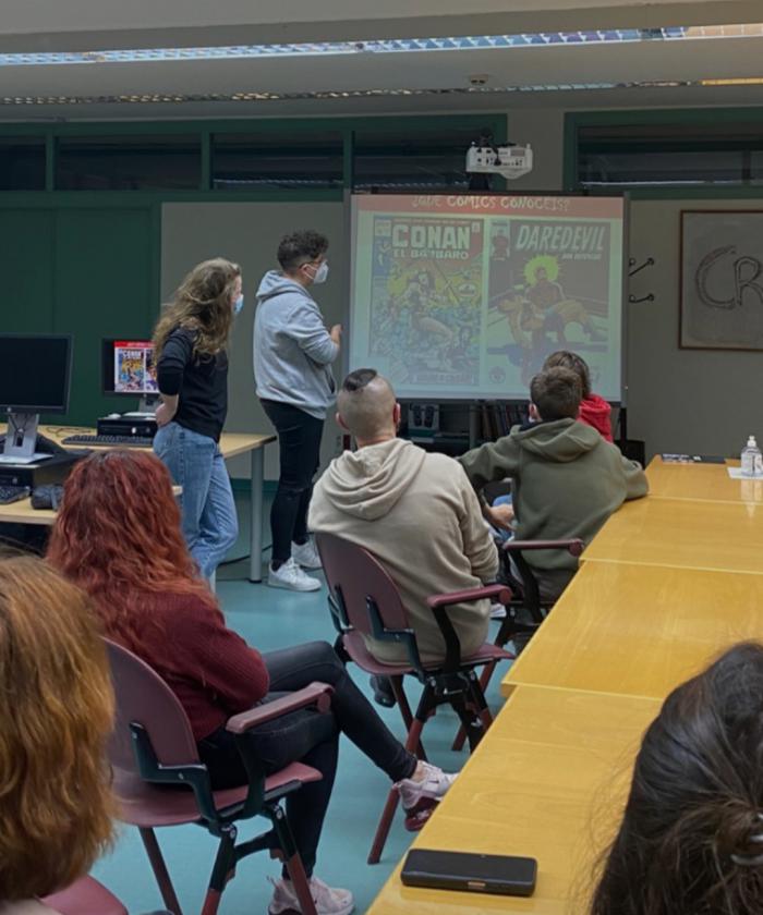 Un estudio de la UCLM destaca el cómic como una herramienta eficaz de intervención socioeducativa con adolescentes vulnerables