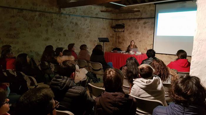 Taller impartido sobre manejo de alergia alimentaria y broncoespasmos